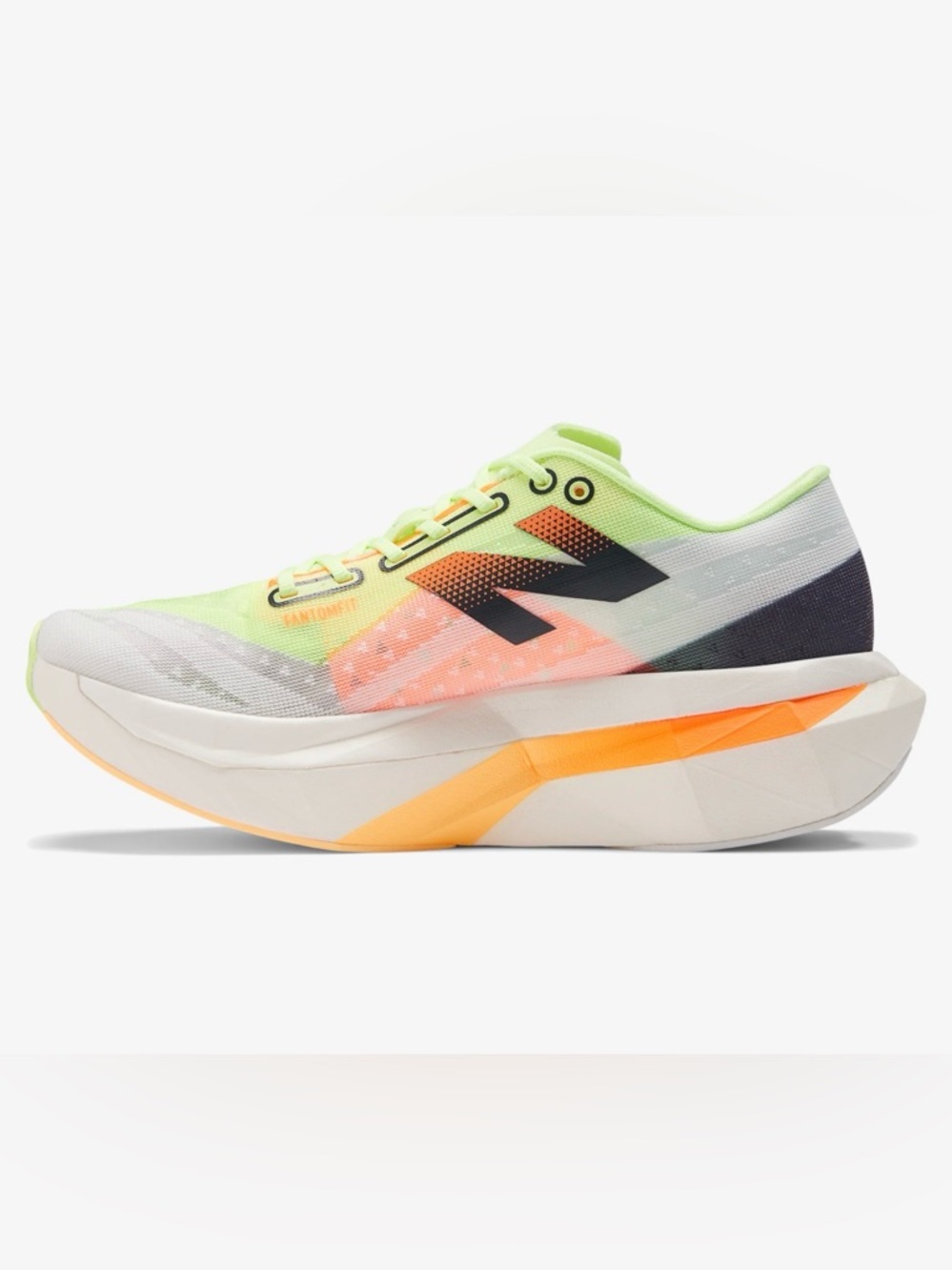 New Balance Neon Lime & Orange Performance Running Shoe